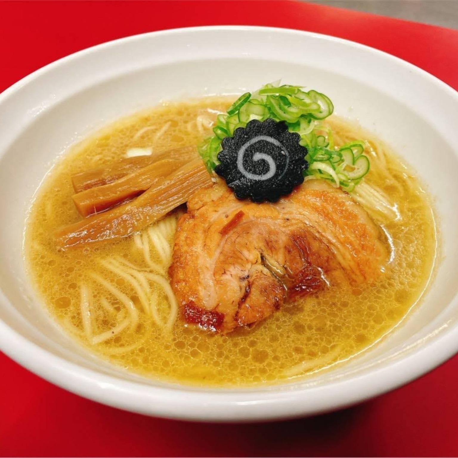 ドラゴンラーメンのスタジアムグルメ