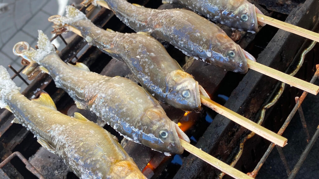 ウナギ屋松本の写真
