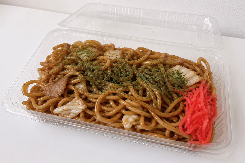 川越太麺焼きそばの写真
