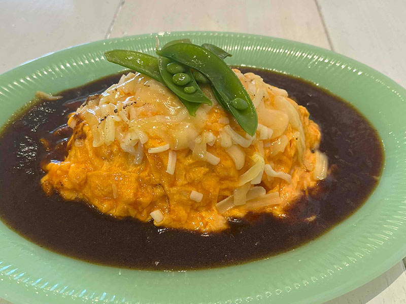 Andy's Store and Cafeのスタジアムグルメ