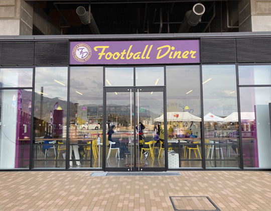 Football Dinerの写真