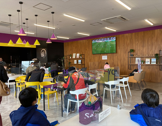 Football Dinerの写真