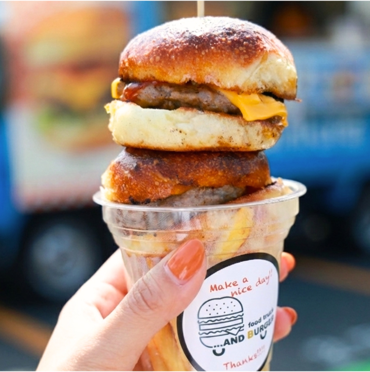 ANDBURGERの写真