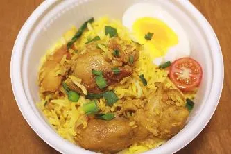 ビリヤニ屋さん ぐるぐるスパイスのスタジアムグルメ