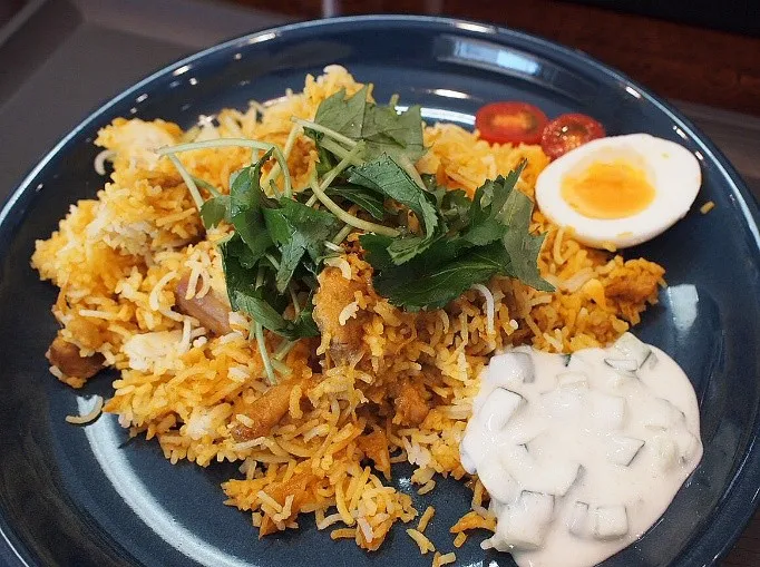 ビリヤニ屋さん ぐるぐるスパイスの写真