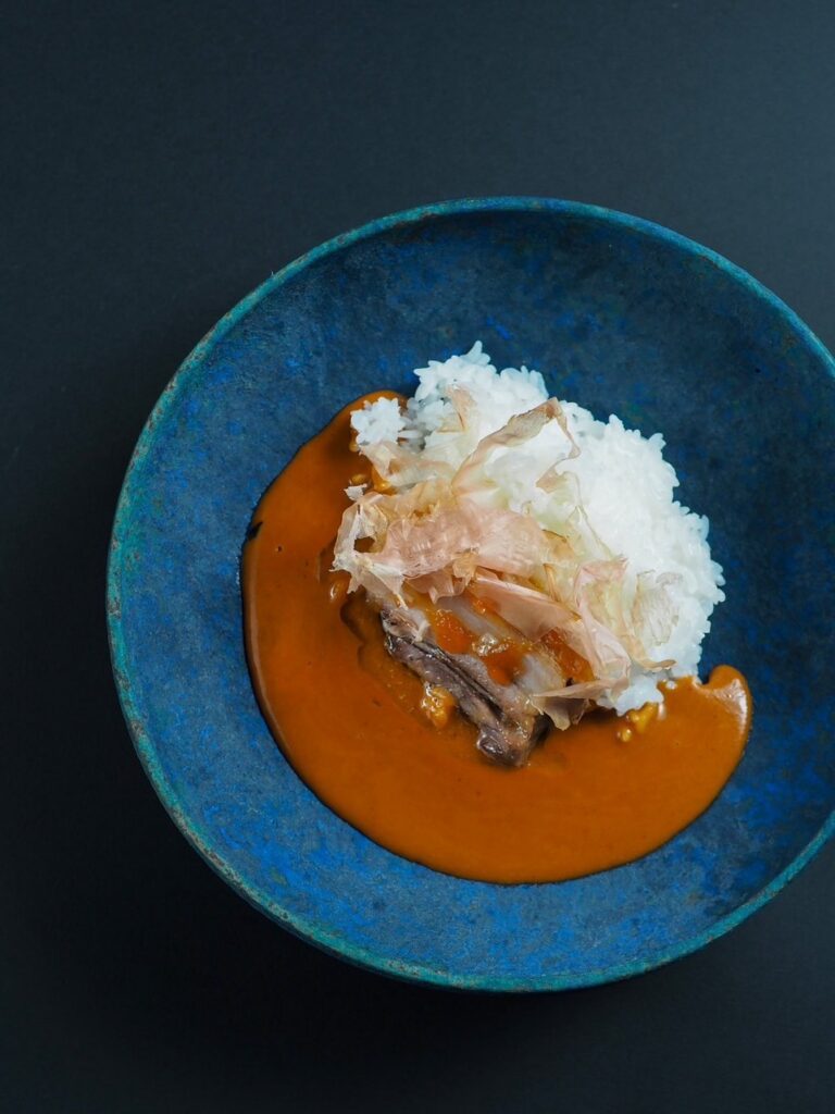 下國伸シェフ監修オリジナルカレーの写真