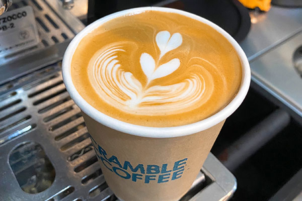 SCRAMBLE COFFEEの写真