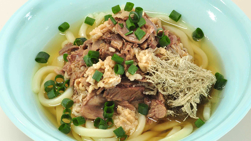 肉うどん 杜都商店の写真