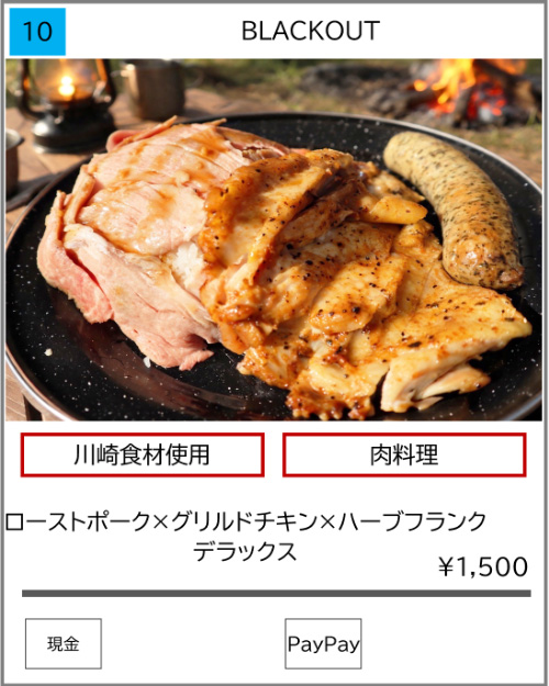 BLACKOUTの写真