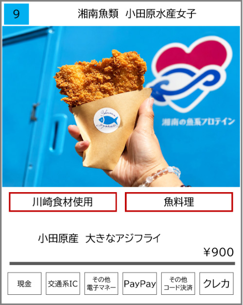 湘南魚類 小田原水産女子の写真