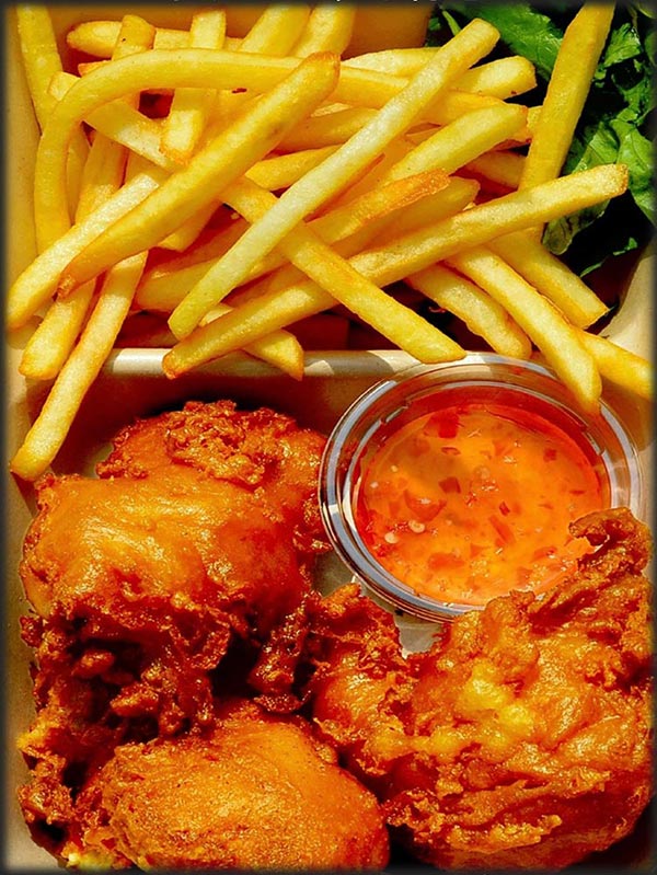 ROCKET CHICKENの写真