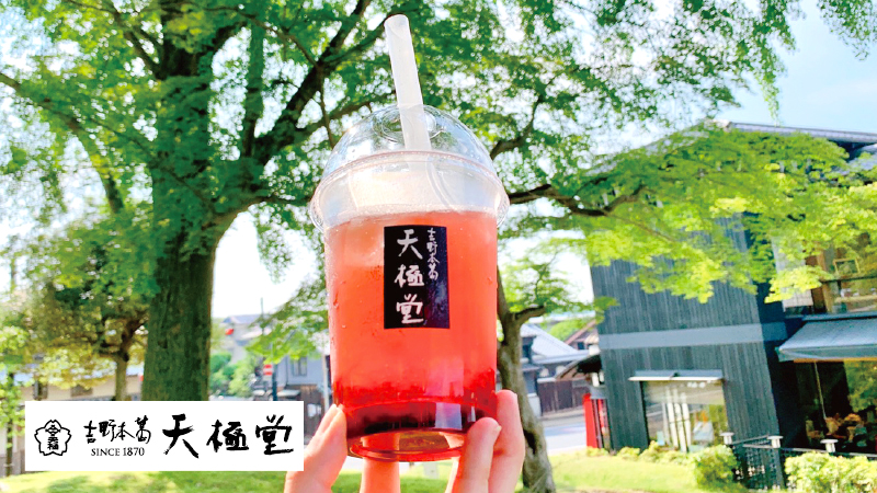 吉野本葛天極堂の写真