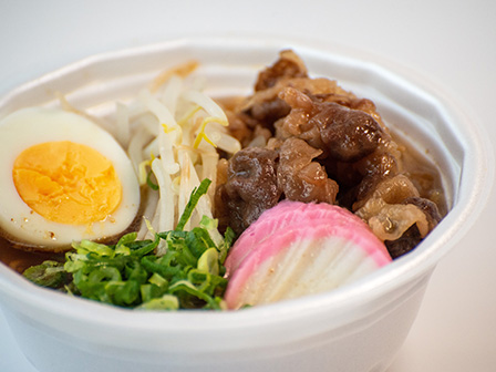 千屋牛ラーメンの写真