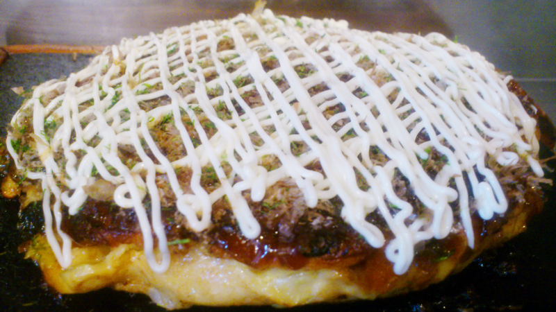 お好み焼き AT THE 21の写真