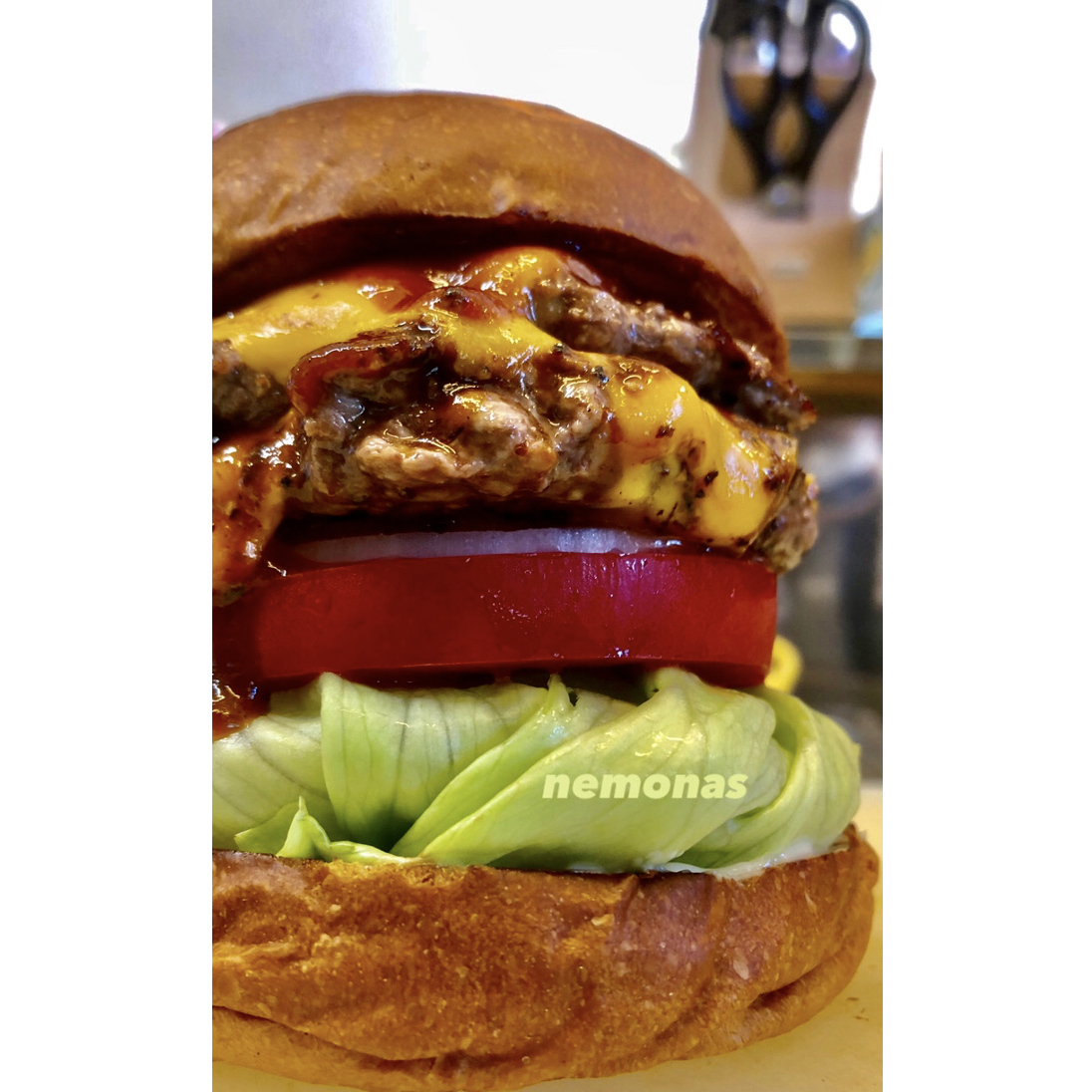 ネモナズバーガーの写真