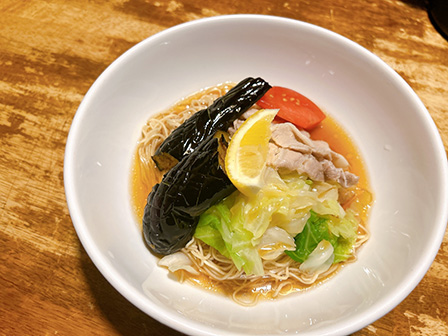 テント4のスタジアムグルメ