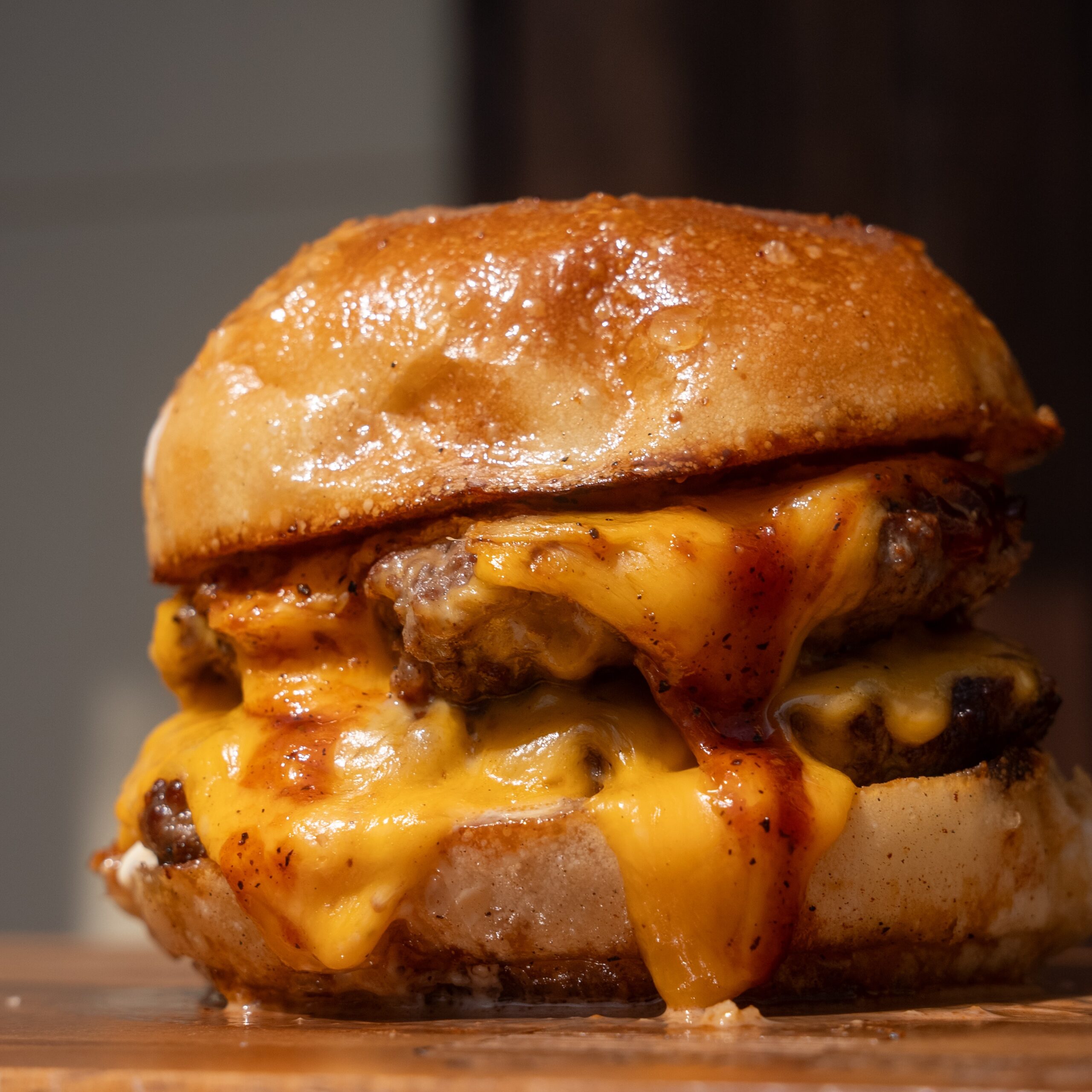 AND BURGERの写真