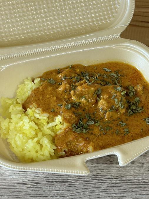 カレーのピープルの写真