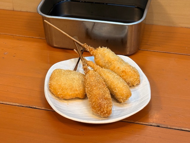 串かつちとせの写真
