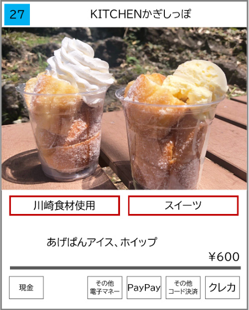KITCHENかぎしっぽの写真