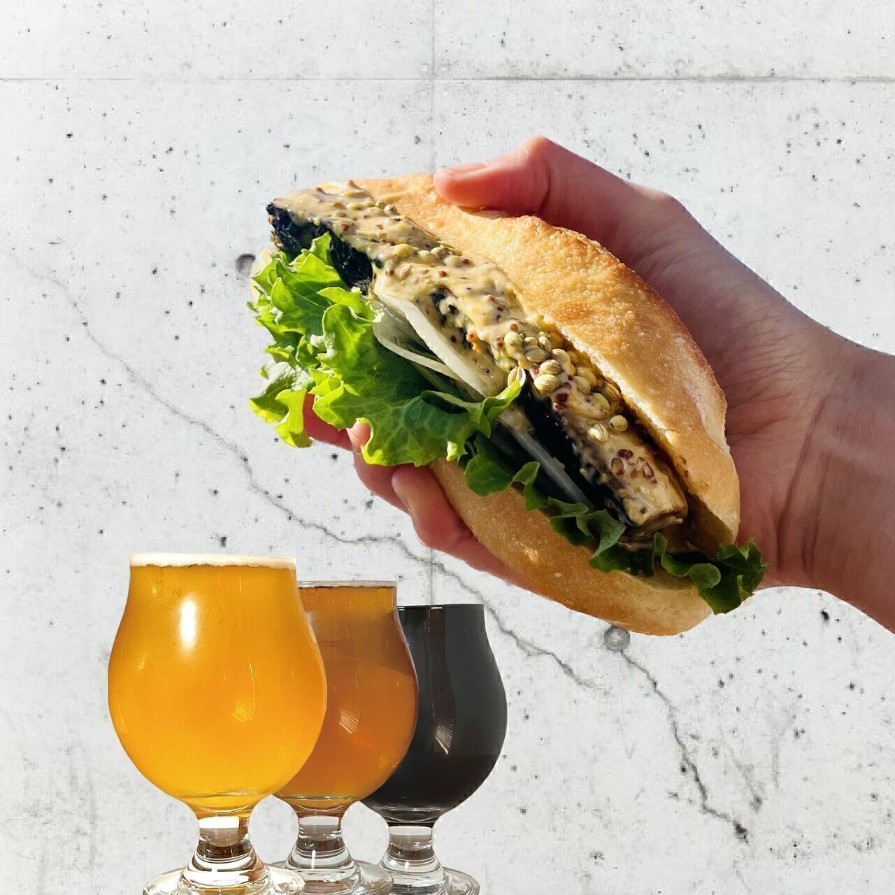 サバサンドとクラフトビールの店 u3docoの写真