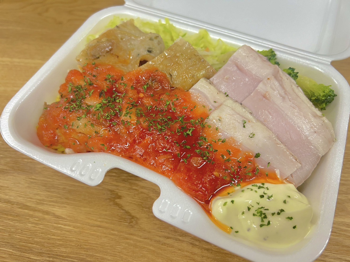 BOX LUNCH casaの写真