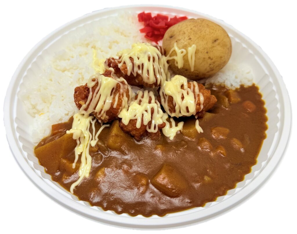 頑古オヤジのカレーの写真