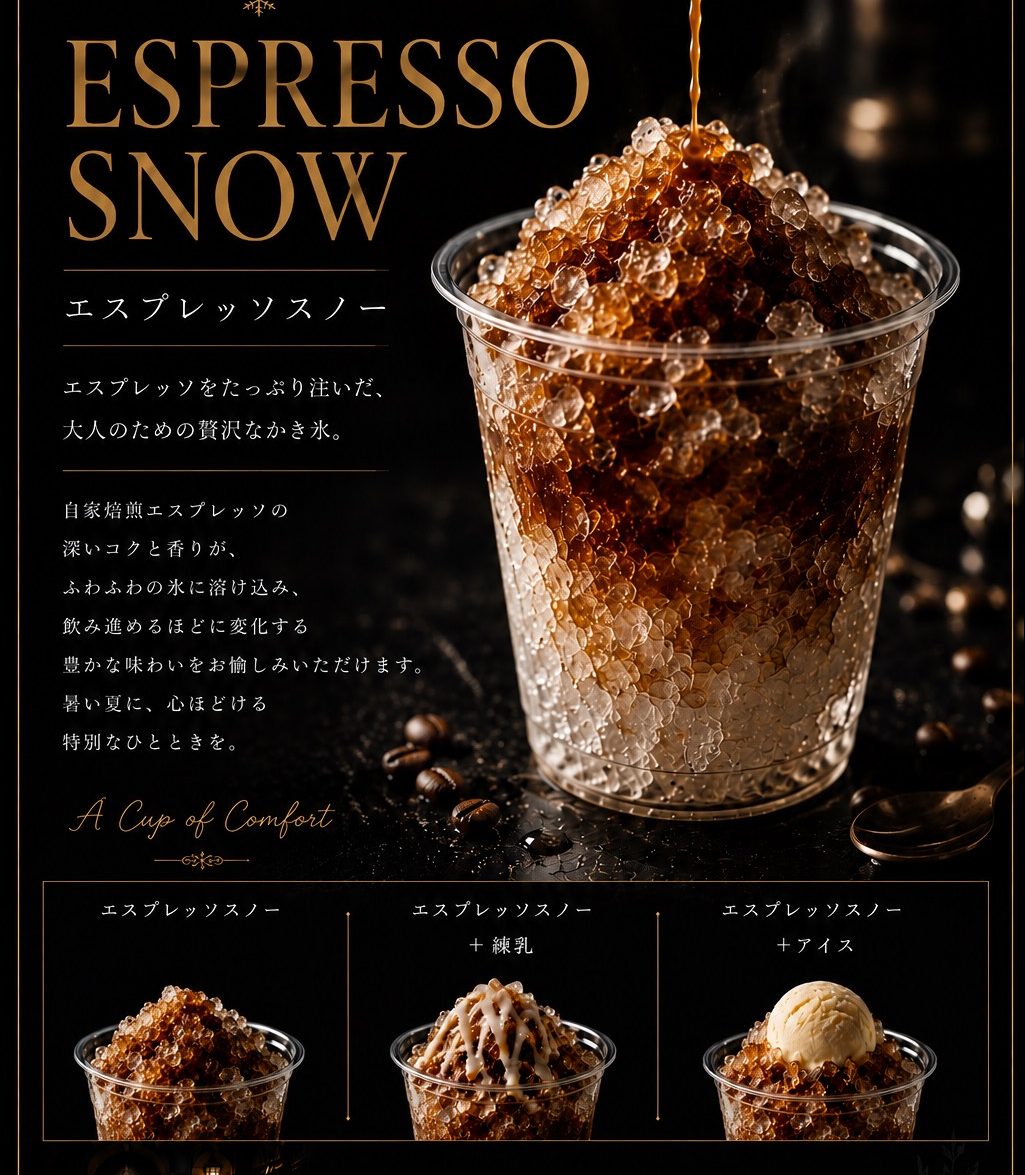 笹田珈琲のスタジアムグルメ