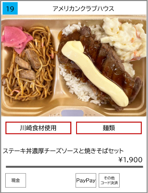 アメリカンクラブハウスの写真