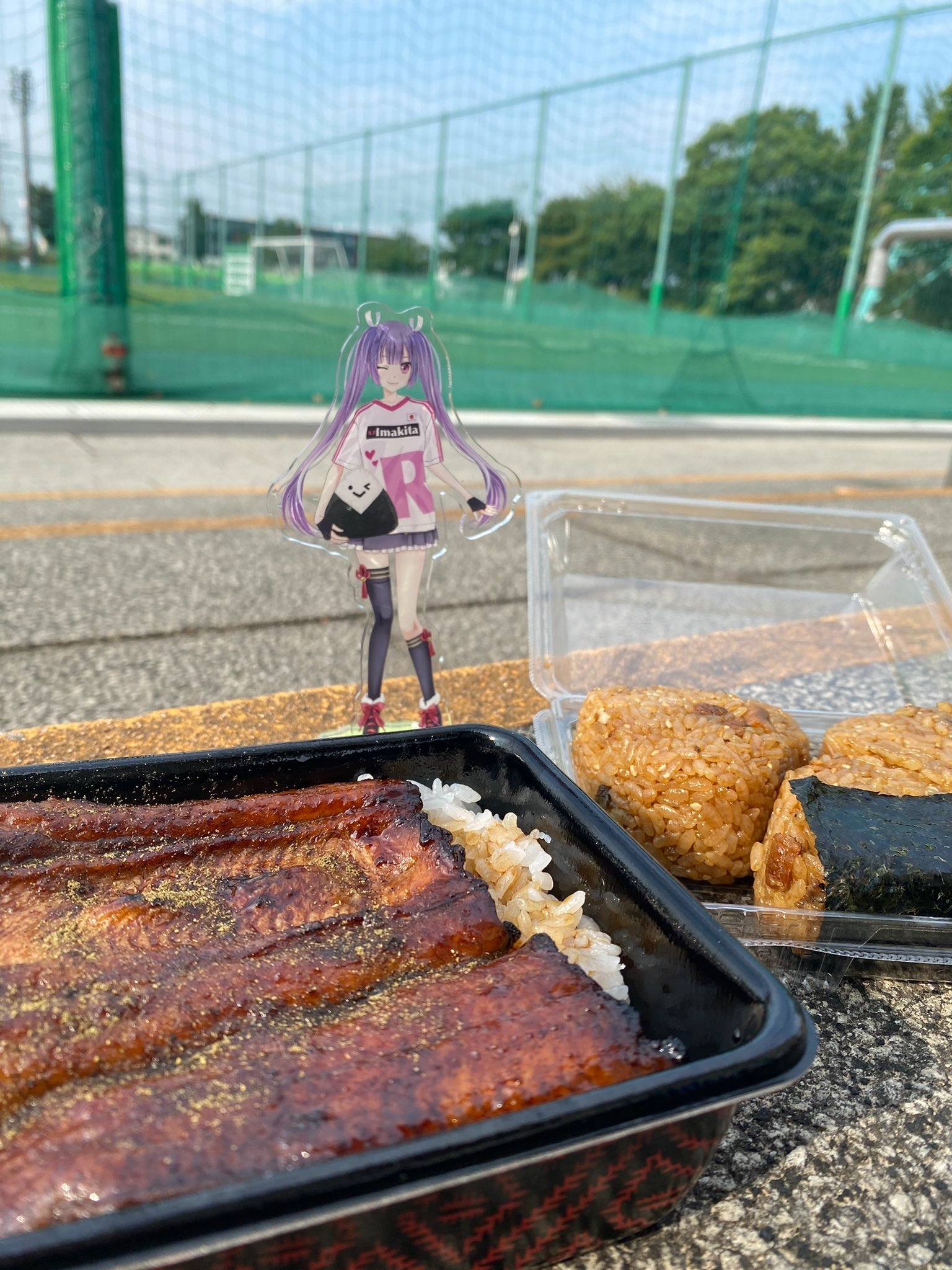 本格うな重とうなぎむすび
